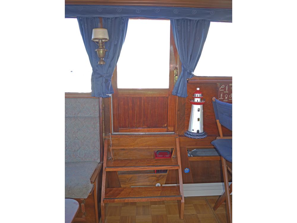 Steuerhaus, Innenausstattung